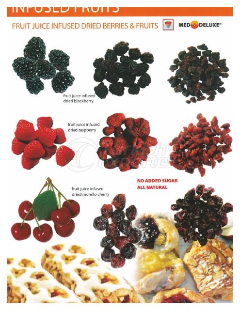 Dried and Frozen Fruits