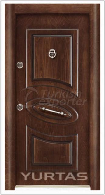 Lux Embossed Panel Door YA-148