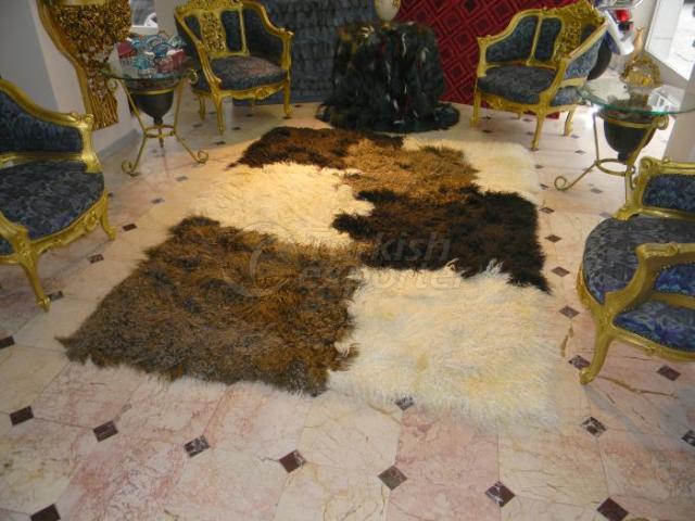 Sheepskin Carpet K-104