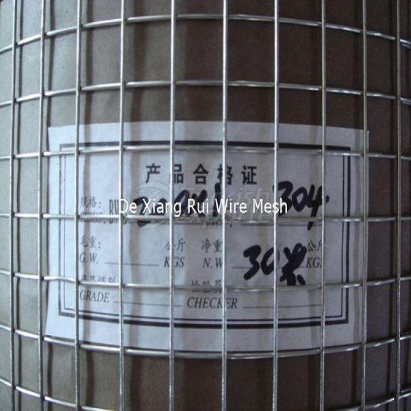 welded wire mesh