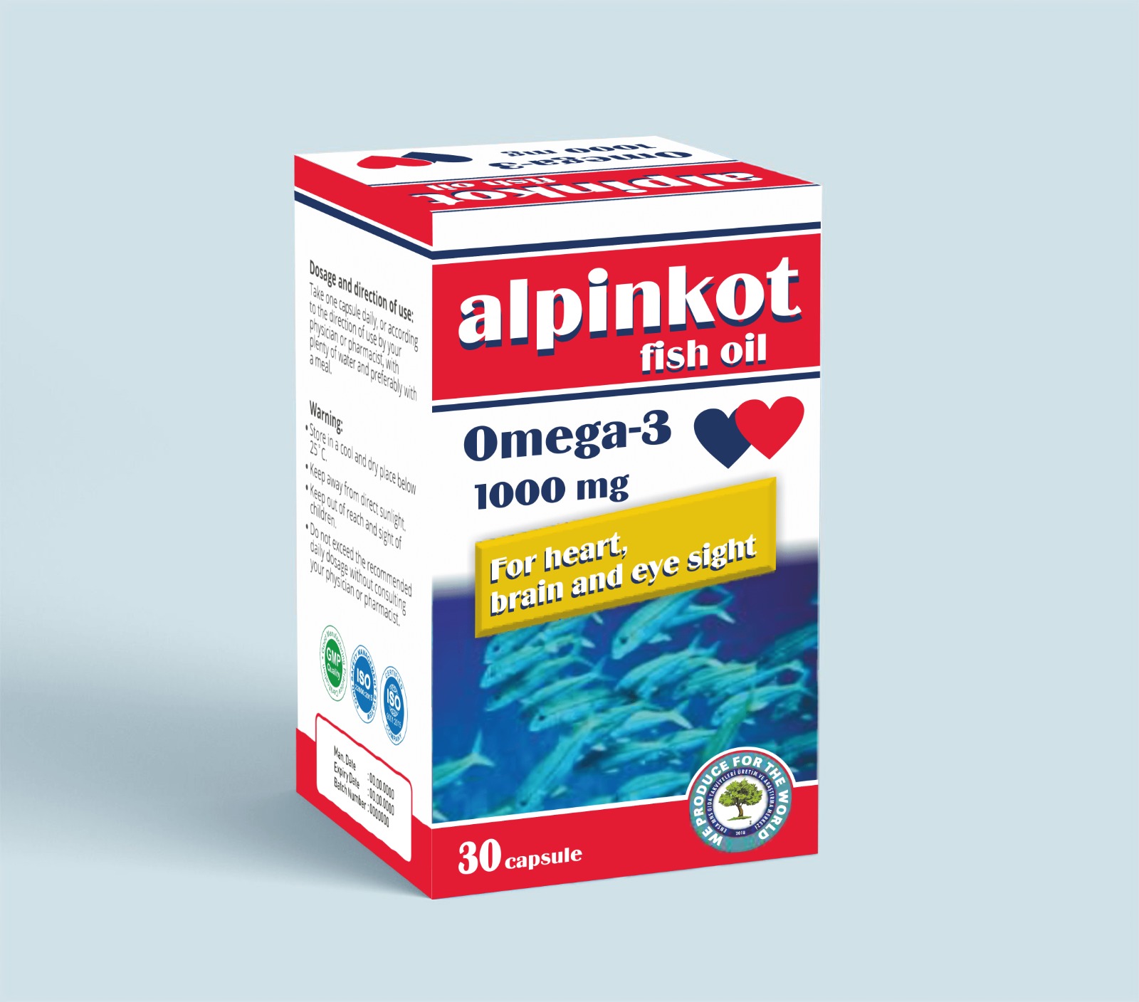 Food Supplement Alpinkot