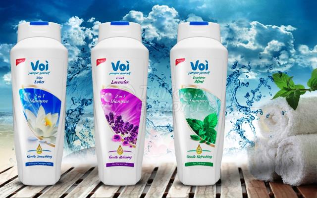 voi 2 in 1 hiar shampoo