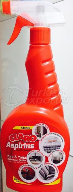 Claro Aspirins Çok Amaçlı Temizleyici Classic 750ml