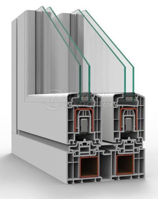 Pvc Window Systems - Panorama HS76 (Hebeschiebe)