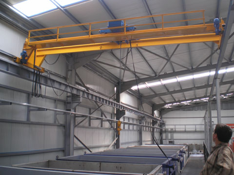 overhead crane