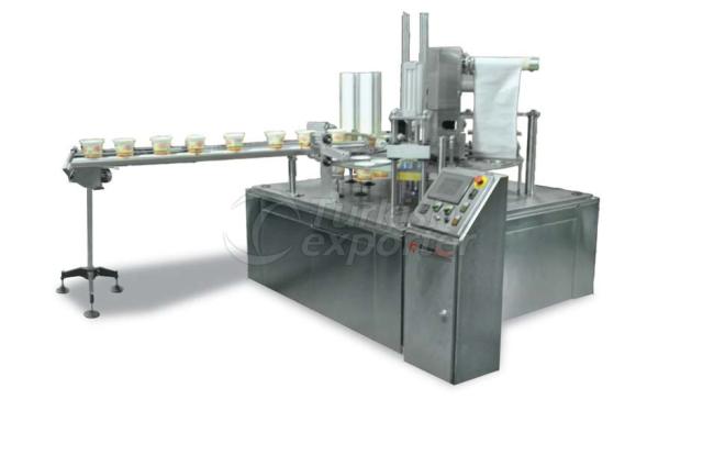 Yoğurt Dolum ve Paketleme Makinası FM Y2R