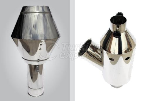 Control Pipe With Cover