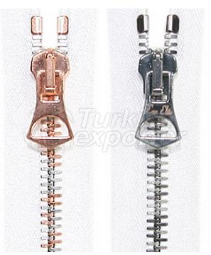 Elite Metal Zippers