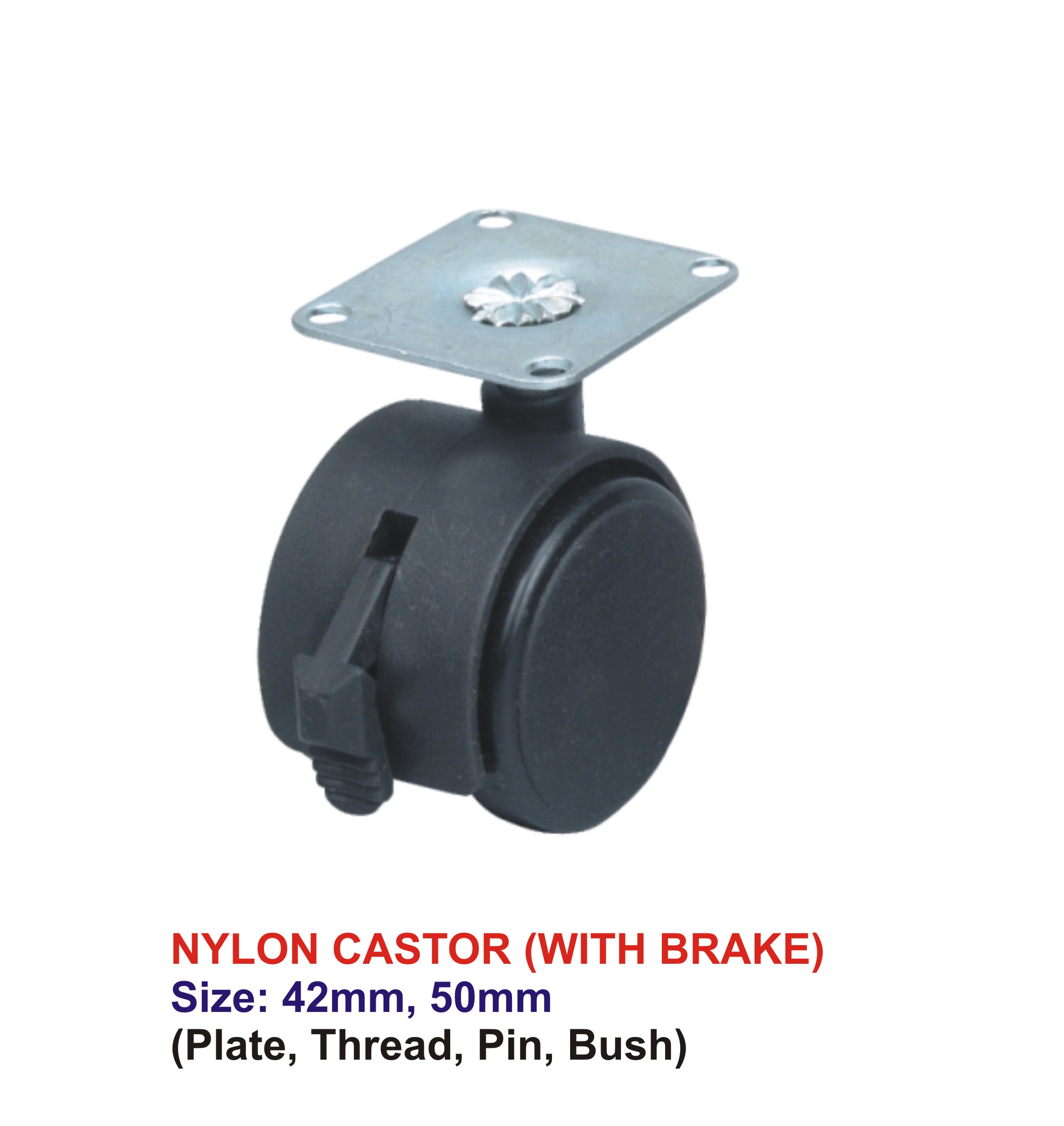 Nylon Caster