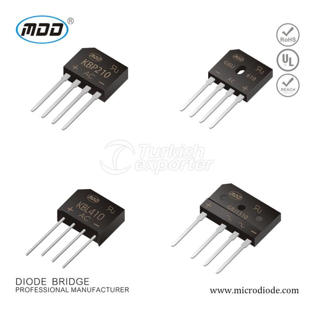 Bridge Rectifier KBP210