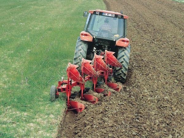 Mounted Type Reversible Mouldboard Plough