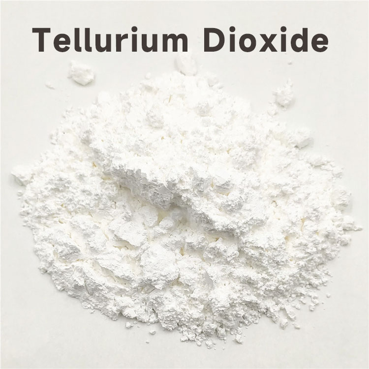 TeO Tellurium Dioxide 99.999% 5N High Pure TeO2