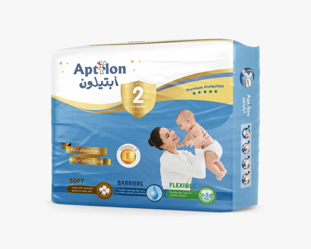 Aptilon baby diaper No:2