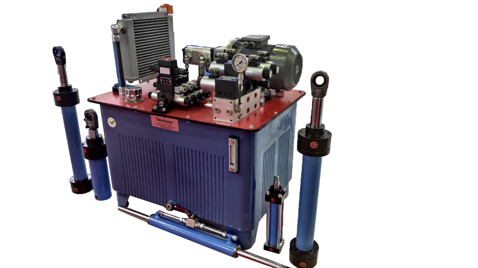 Bluetech Hydraulic System Equipments