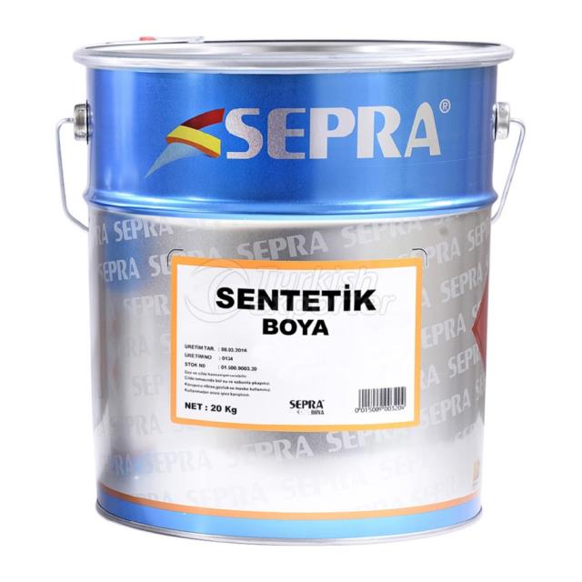 Sentetik Boya