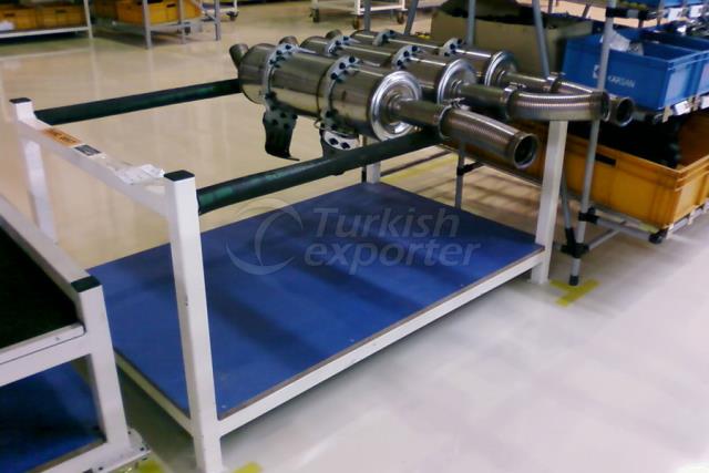 Hyundai Truck Assembly Line Equipment