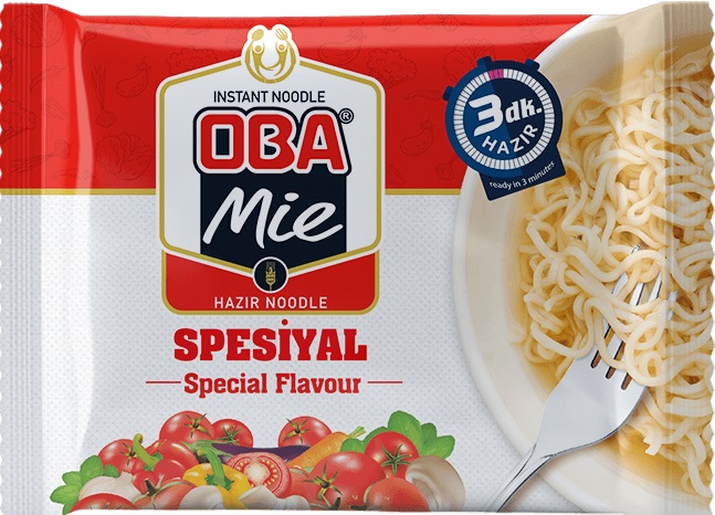 OBA MAKARNA obamie noodle erişte