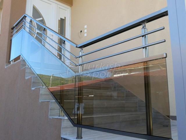 ALUMINIUM RAILING SYSTEM