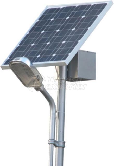 Lighting Poles with Solar