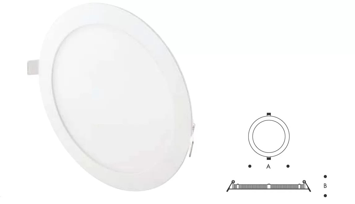 6W LED Downlight Flush Mount -PL006