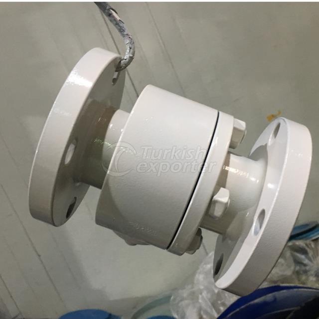 API Flanged Floating Ball Valve