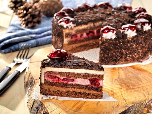 Black Forest Fruit Cake