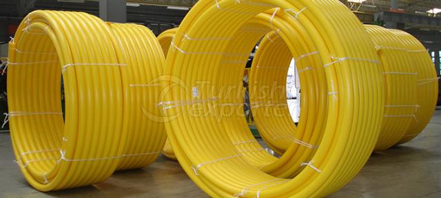 Natural Gas Pipe PE 80
