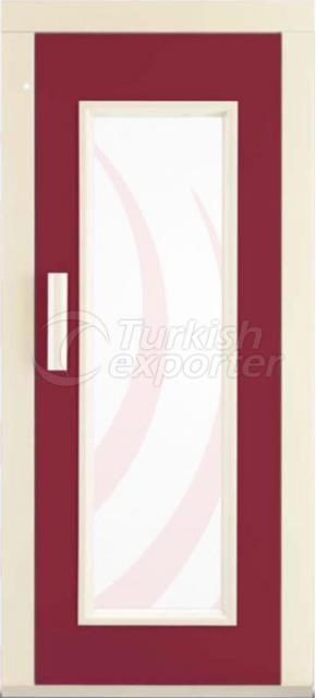 Semi-Automatic Elevator Door-5