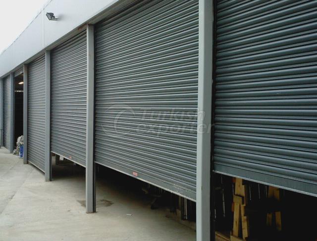 automatic roller shutters