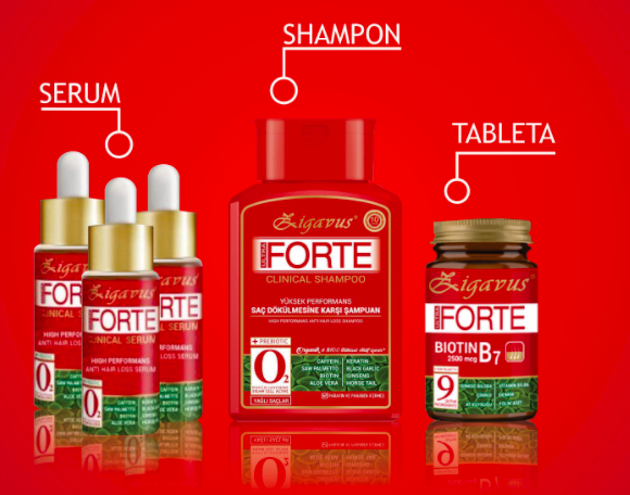 Shampooing Zigavus Forte