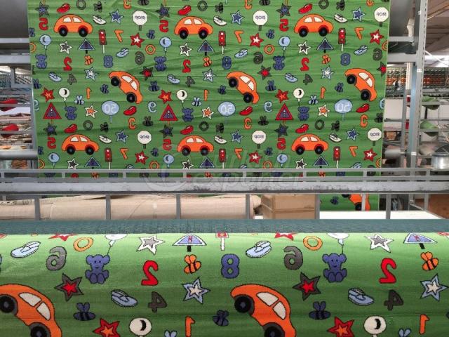 Children Garden Carpet