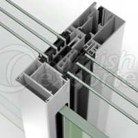 Aluminum Curtain Wall Systems