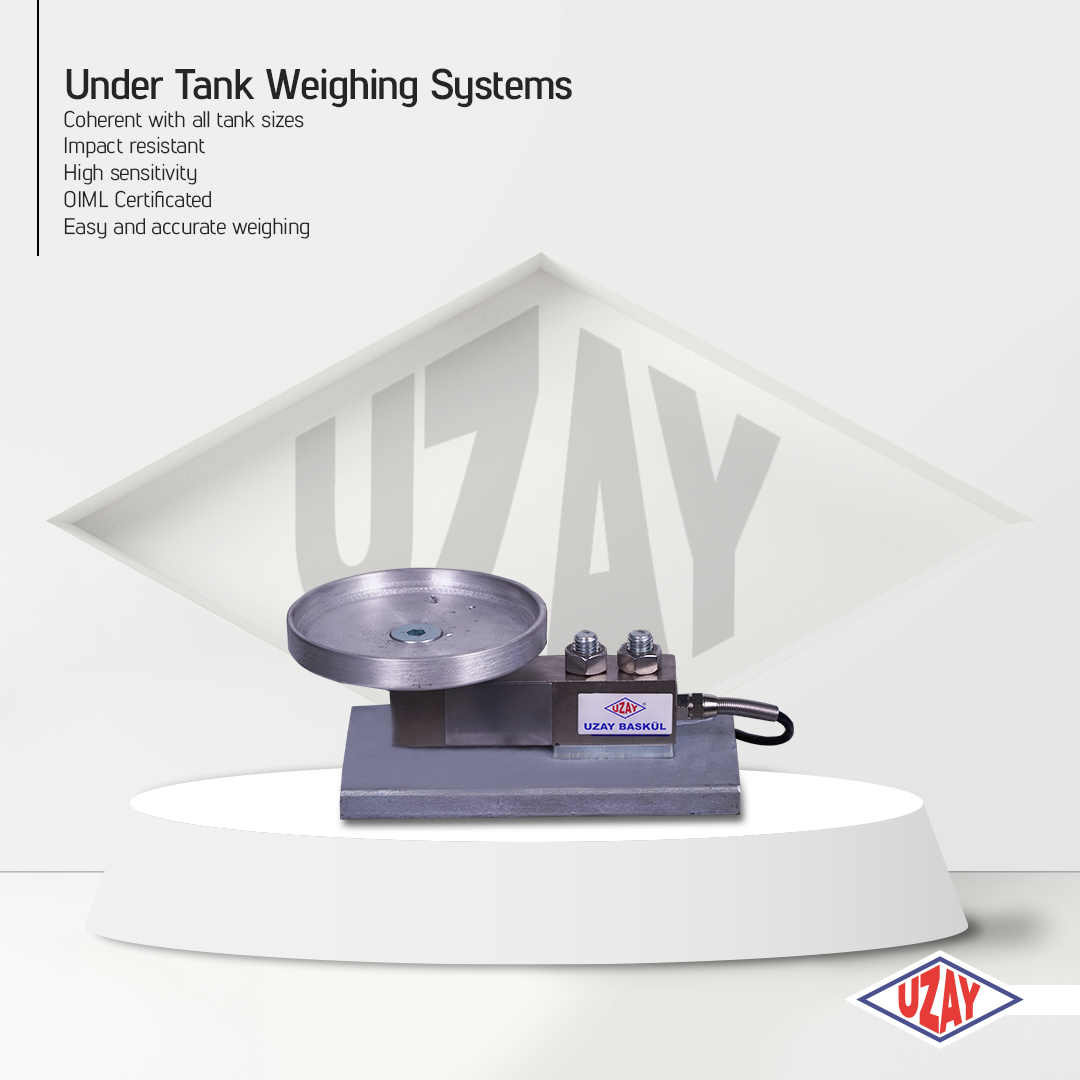 Under Tank Weighing Systems