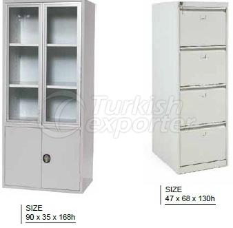 Steel cabinet