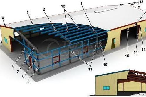 Construção de aço