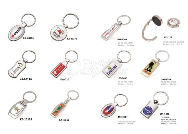 Metal Key Rings