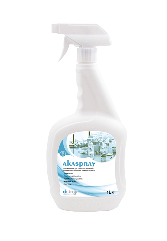 AKASPRAY Alcohol Based Spray Surface Disinfectant