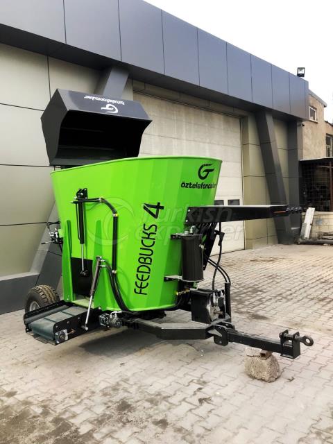 4M3 Vertical Feed Mixer