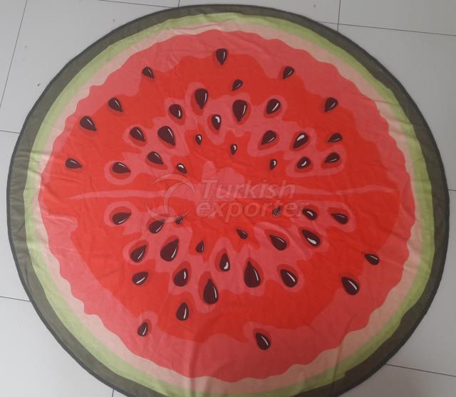 Watermelon towel