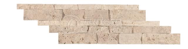 Wall Cladding Split Face Light Travertine