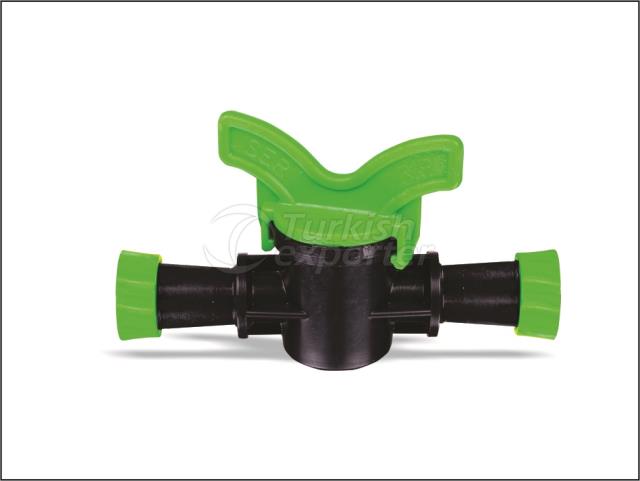 Ringed Barbed Mini Valve