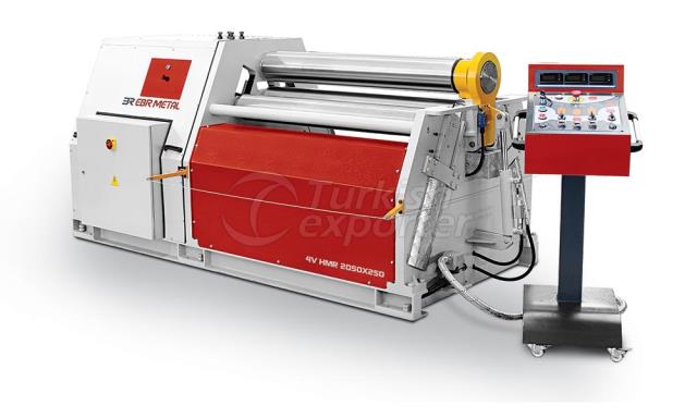 4 Rolls Hydraulic Plate Bending Machines