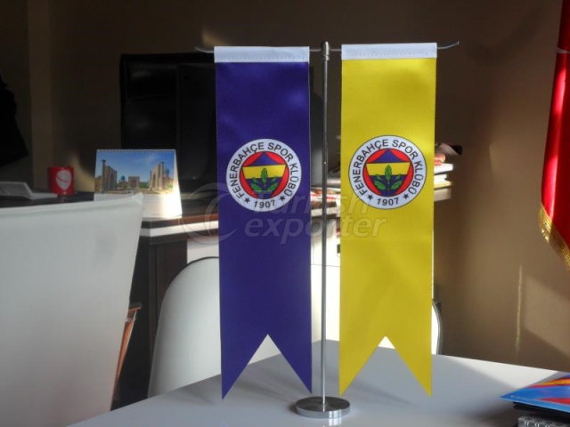 Drapeaux de table
