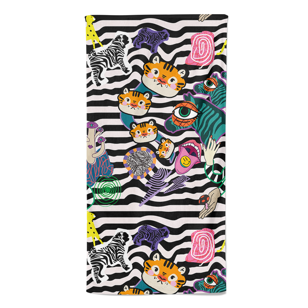 Animal Beach Towel