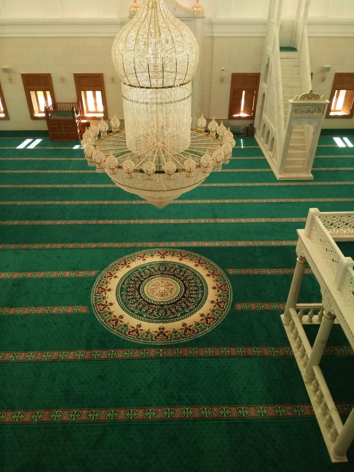 MOSQUE CARPET CORES