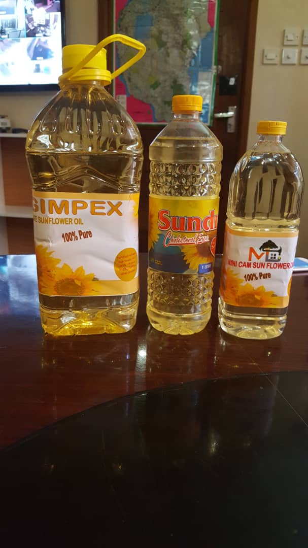 Refined Sunflower Oil