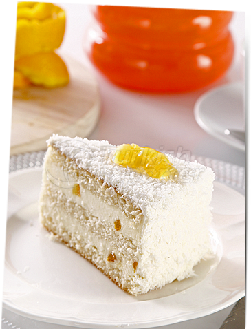 Orange Cake With Coconut