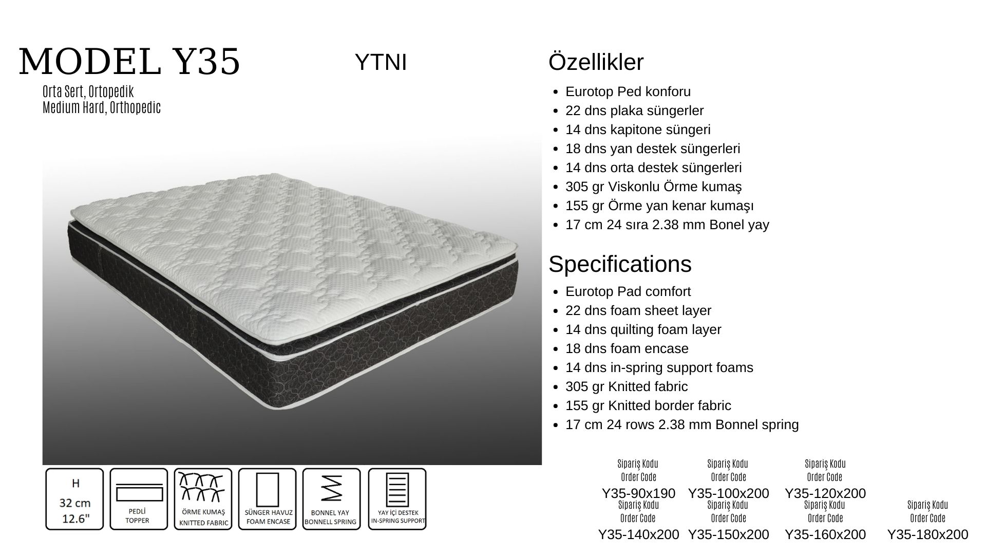 Y35 Mattress