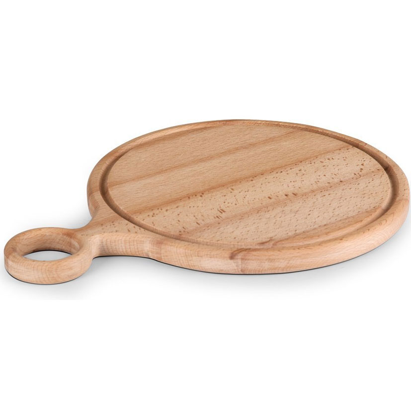 Woo Handle Pizza Serving Board