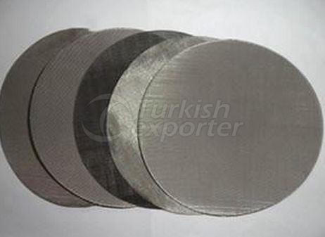 Stainless steel Filter Disc